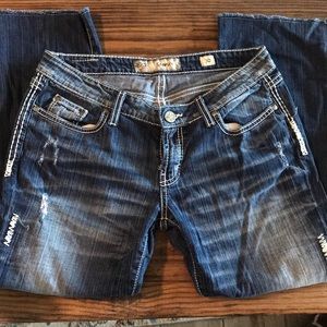 BKE Starlite Capris